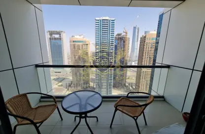 Balcony image for: Apartment - 1 Bedroom - 2 Bathrooms for sale in Lakeside Residence - Lake Almas West - Jumeirah Lake Towers - Dubai, Image 1