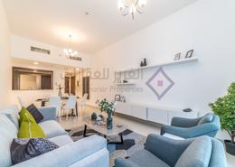 Living Room image for: Apartment - 1 bedroom - 1 bathroom for rent in Al Hamriya 431 - Al Hamriya - Bur Dubai - Dubai, Image 1