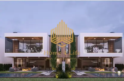 Villa - 3 Bedrooms - 5 Bathrooms for sale in Jacob  and  Co. Beachfront Living - AlJurf - Ghantoot - Abu Dhabi