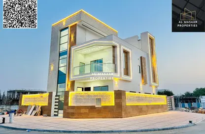 Villa - 6 Bedrooms - 7+ Bathrooms for sale in Al Helio 2 - Al Helio - Ajman