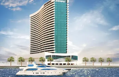 شقة - غرفة نوم - 2 حمامات للايجار في مارينا باي داماك - نجمة أبوظبي - جزيرة الريم - أبوظبي