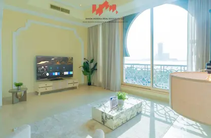 Apartment - Studio - 1 Bathroom for rent in Al Hamra Palace Beach Resort - Al Hamra Village - Ras Al Khaimah