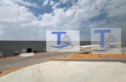 Warehouse - Studio - 1 Bathroom for rent in KIZAD - Al Samha - Abu Dhabi