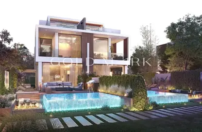 Villa - 5 Bedrooms - 7 Bathrooms for sale in Park Greens 1 - Park Greens - Damac Hills 2 - Dubai