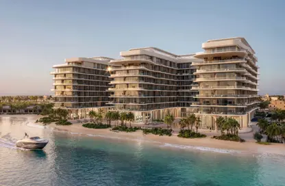 Apartment - 1 Bedroom - 2 Bathrooms for sale in Aya Beachfront Residences - Al Raudah - Umm Al Quwain