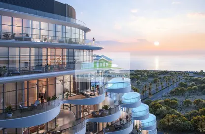 Apartment - 1 Bedroom - 2 Bathrooms for sale in Aqua Arc - Al Marjan Island - Ras Al Khaimah