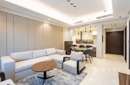Apartment - 1 Bedroom - 1 Bathroom for rent in Nobles Tower - Business Bay - Dubai