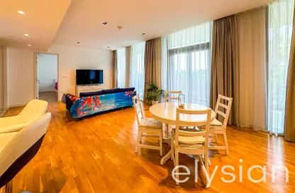 Apartment - 1 Bedroom - 2 Bathrooms for rent in Bluewaters Bay Building 2 - Bluewaters Bay - Bluewaters - Dubai