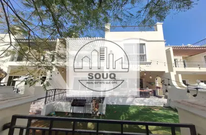 Villa - 5 Bedrooms - 7 Bathrooms for rent in Bayti Townhouses - Al Hamra Village - Ras Al Khaimah
