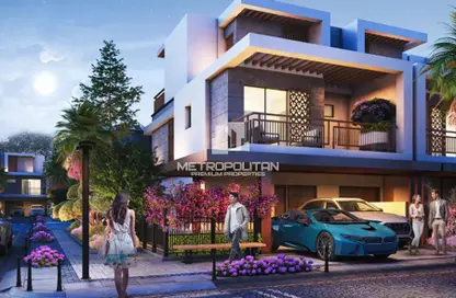 فيلا - 4 غرف نوم - 4 حمامات للبيع في فيوليت 3 - فيوليت - داماك هيلز 2 - دبي