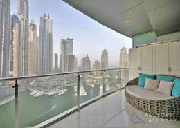 Balcony image for: Apartment - 1 bedroom - 2 bathrooms for sale in Marina Terrace - Dubai Marina - Dubai, Image 1