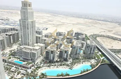 Apartment - 1 Bedroom - 1 Bathroom for rent in Palace Residences - Dubai Creek Harbour (The Lagoons) - Dubai