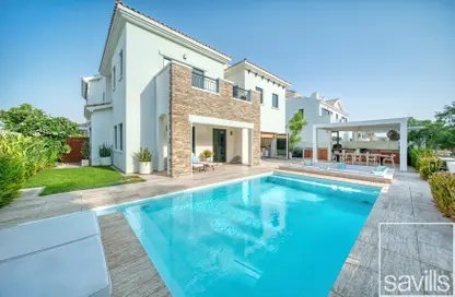 Villa - 5 Bedrooms - 4 Bathrooms for sale in Lime Tree Valley - Earth - Jumeirah Golf Estates - Dubai