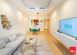 صورةغرفة المعيشة / غرفة الطعام لـ: شقة - 1 غرفة نوم - 1 حمام للكراء في مرتفعات RP - دبي وسط المدينة - دبي, صورة 1