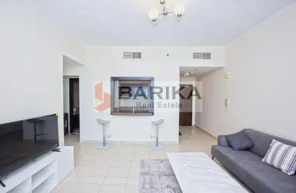 Apartment - 1 Bedroom - 2 Bathrooms for rent in The Torch - Dubai Marina - Dubai