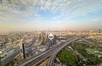 Apartment - 1 Bedroom - 2 Bathrooms for rent in One Za'abeel Tower - Zabeel 1 - Zabeel - Dubai