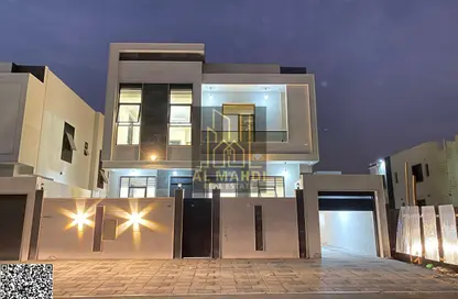 Villa - 5 Bedrooms - 7 Bathrooms for sale in Al Bahia Hills - Al Bahia - Ajman