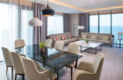 Apartment - 2 Bedrooms - 3 Bathrooms for rent in The Residences at Caesars Palace - Caesars Bluewaters Dubai - Bluewaters - Dubai