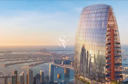 Apartment - 4 Bedrooms - 5 Bathrooms for sale in Six Senses Residences - Dubai Marina - Dubai