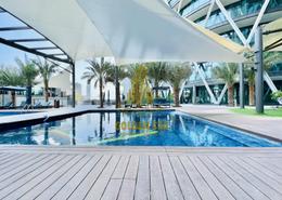 Apartment - 2 bedrooms - 4 bathrooms for rent in Water Front Tower B - Waterfront Residential Towers - Tourist Club Area - Abu Dhabi