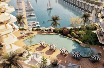 Apartment - Studio - 1 Bathroom for sale in Al Hamra Waterfront - Al Hamra Village - Ras Al Khaimah
