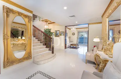 Villa - 5 Bedrooms - 6 Bathrooms for rent in Western Residence South - Falcon City of Wonders - Dubai