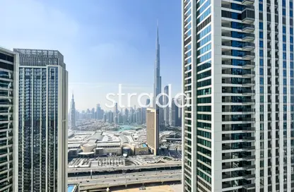 Apartment - 3 Bedrooms - 3 Bathrooms for rent in Downtown Views II Tower 2 - Downtown Views II - Downtown Dubai - Dubai