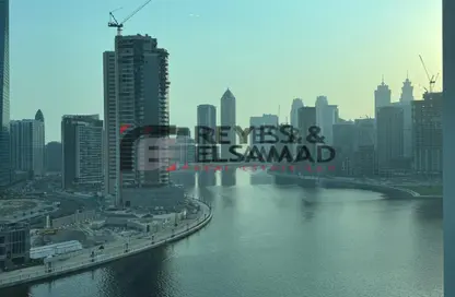 شقة - غرفة نوم - 2 حمامات للايجار في بريفه باي داماك (ايه) - داماك مايسون برايف - الخليج التجاري - دبي