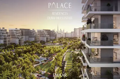 Apartment - 2 Bedrooms - 2 Bathrooms for sale in Palace Residences - Dubai Hills Estate - Dubai