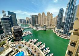 Water View image for: Studio - 1 bathroom for sale in The Address Dubai Marina - Dubai Marina - Dubai, Image 1