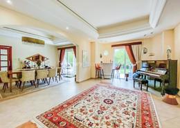 Living / Dining Room image for: Villa - 5 bedrooms - 6 bathrooms for rent in Family Villas - Green Community West - Green Community - Dubai, Image 1