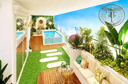 Apartment - 1 Bedroom - 1 Bathroom for sale in Vincitore Aqua Flora - Dubai Science Park - Dubai