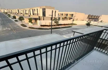 تاون هاوس - 3 غرف نوم - 4 حمامات للايجار في مروج الفرجان ويست - الفرجان - دبي