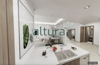 Townhouse - 2 Bedrooms - 3 Bathrooms for rent in The Dahlias - Yas Acres - Yas Island - Abu Dhabi