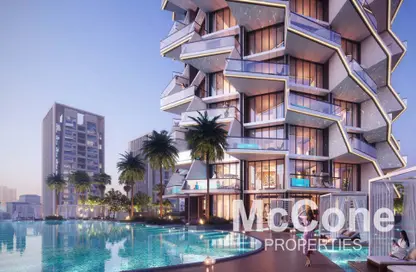 Apartment - 1 Bedroom - 2 Bathrooms for sale in Binghatti Phantom - Jumeirah Village Circle - Dubai