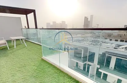 Apartment - 1 Bedroom - 2 Bathrooms for rent in Hyati Avenue - Jumeirah Village Circle - Dubai