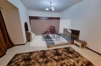 Apartment - 1 Bedroom - 2 Bathrooms for rent in Al Naemiya Tower 2 - Al Naemiya Towers - Al Nuaimiya - Ajman
