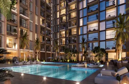Apartment - 2 Bedrooms - 3 Bathrooms for sale in Taiyo Residences - Wasl Gate - Dubai