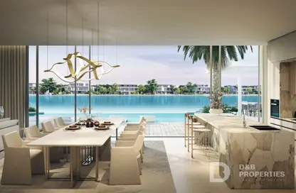 Villa - 6 Bedrooms - 7 Bathrooms for sale in Palm Jebel Ali - Frond L - Palm Jebel Ali - Dubai