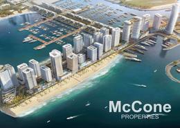 Apartment - 2 bedrooms - 2 bathrooms for sale in Grand Bleu Tower - EMAAR Beachfront - Dubai Harbour - Dubai
