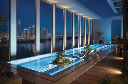 Apartment - 2 Bedrooms - 3 Bathrooms for sale in Binghatti Moonlight - Al Jaddaf - Dubai