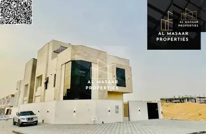 Villa - 6 Bedrooms - 7+ Bathrooms for rent in Al Zaheya Gardens - Al Zahya - Ajman Villa - 6 Bedrooms - 7+ Bathrooms for rent in Al Zaheya Gardens - Al Zahya - Ajman