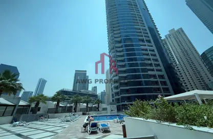 Apartment - 2 Bedrooms - 2 Bathrooms for rent in Central Tower - Bay Central - Dubai Marina - Dubai
