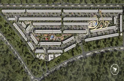 صورة لـ موقع على الخريطة تاون هاوس - 4 غرف نوم - 5 حمامات للبيع في بيانكا - دبي لاند - دبي ، صورة رقم 1