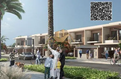 Townhouse - 3 Bedrooms - 5 Bathrooms for sale in AZHA Community - Al Amerah - Ajman