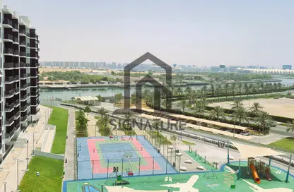 Apartment - 1 Bedroom - 2 Bathrooms for rent in Waters Edge - Yas Island - Abu Dhabi
