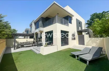 Villa - 5 Bedrooms - 4 Bathrooms for rent in Maple at Dubai Hills Estate 1 - Maple at Dubai Hills Estate - Dubai Hills Estate - Dubai