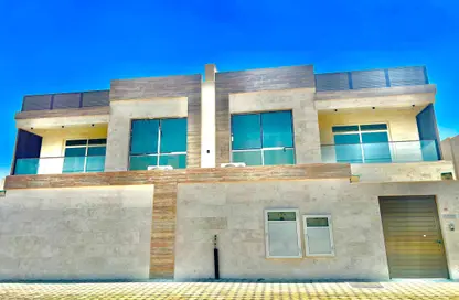 Villa - 5 Bedrooms - 7 Bathrooms for rent in Al Hooshi Villas - Hoshi - Al Badie - Sharjah