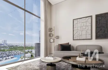 Apartment - 1 Bedroom - 1 Bathroom for sale in 360 Riverside Crescent - Sobha Hartland II - Bukadra - Dubai