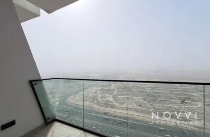 Apartment - 1 Bedroom - 1 Bathroom for rent in Binghatti Heights - Jumeirah Village Circle - Dubai